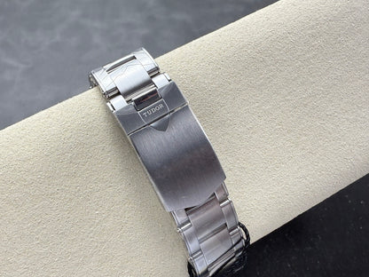Black Bay Fifty Eight Inter Milan's SS ZF 1:1 Best Edition Blue Dial on SS Bracelet A2824