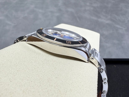 Black Bay Fifty Eight Inter Milan's SS ZF 1:1 Best Edition Blue Dial on SS Bracelet A2824