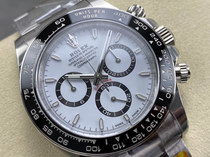 Daytona 126500 ARF 1:1 Best Edition White Dial on SS Bracelet Strap DD4131