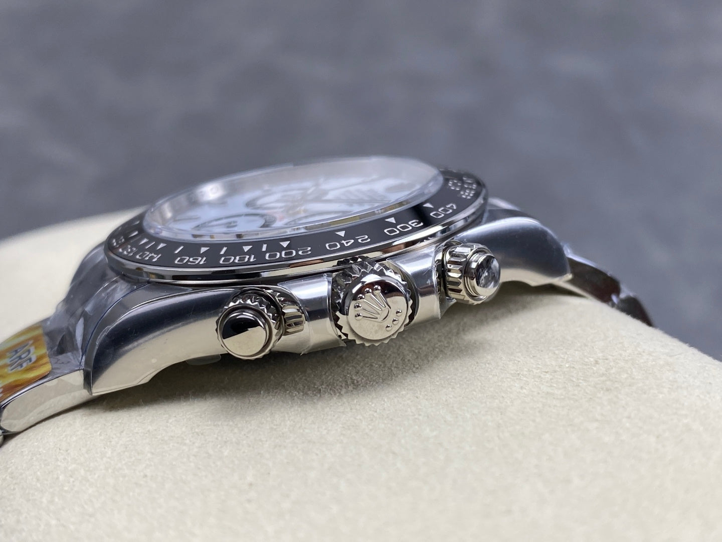 Daytona 126500 ARF 1:1 Best Edition White Dial on SS Bracelet Strap DD4131