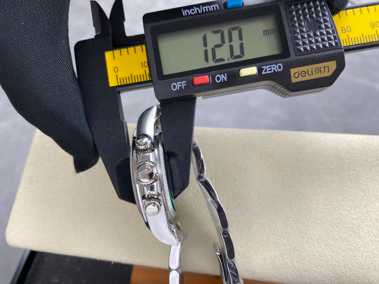 Daytona 126500 ARF 1:1 Best Edition White Dial on SS Bracelet Strap DD4131