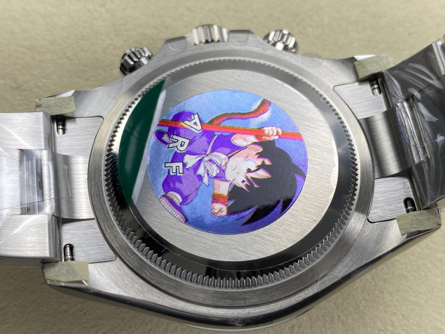 Daytona 126500 ARF 1:1 Best Edition White Dial on SS Bracelet Strap DD4131