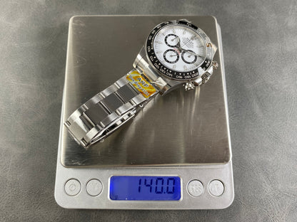 Daytona 126500 ARF 1:1 Best Edition White Dial on SS Bracelet Strap DD4131