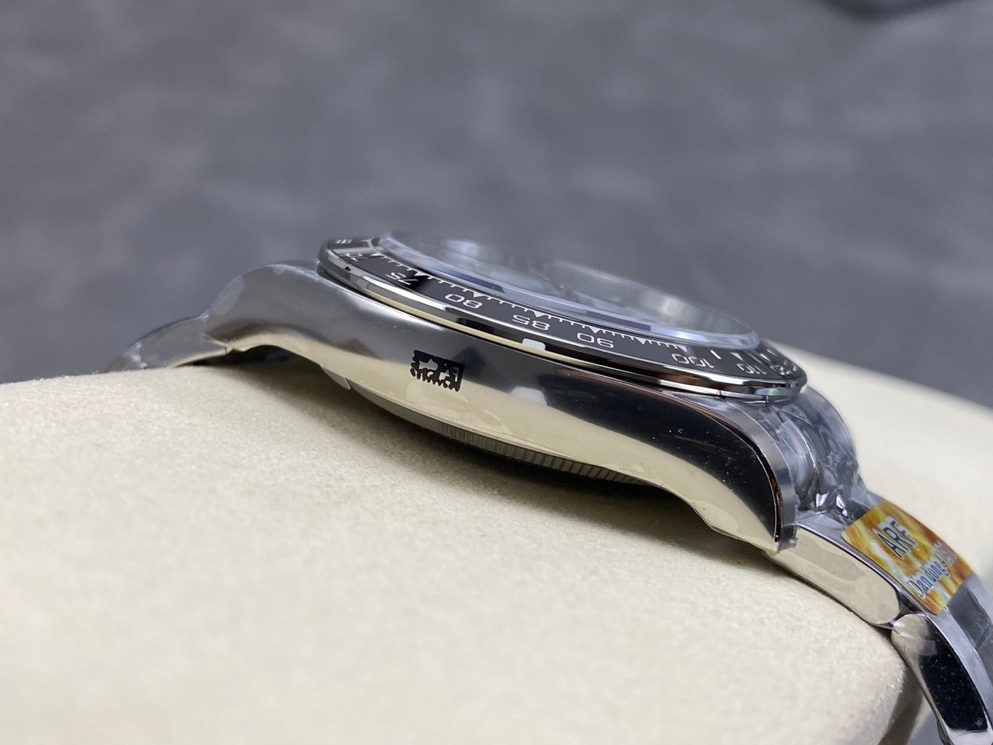 Daytona 126500 ARF 1:1 Best Edition White Dial on SS Bracelet Strap DD4131