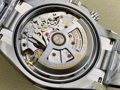 Daytona 126500 ARF 1:1 Best Edition Black Dial on SS Bracelet Strap DD4131