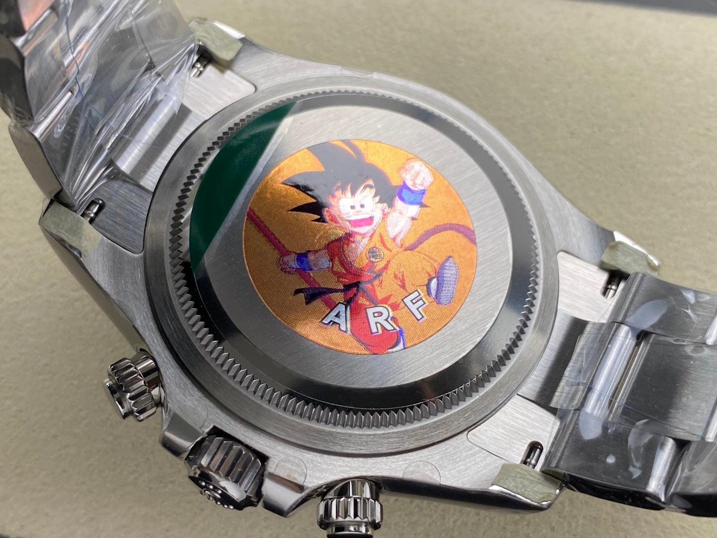 Daytona 126500 ARF 1:1 Best Edition Black Dial on SS Bracelet Strap DD4131