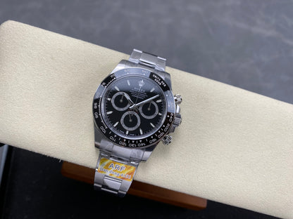 Daytona 126500 ARF 1:1 Best Edition Black Dial on SS Bracelet Strap DD4131