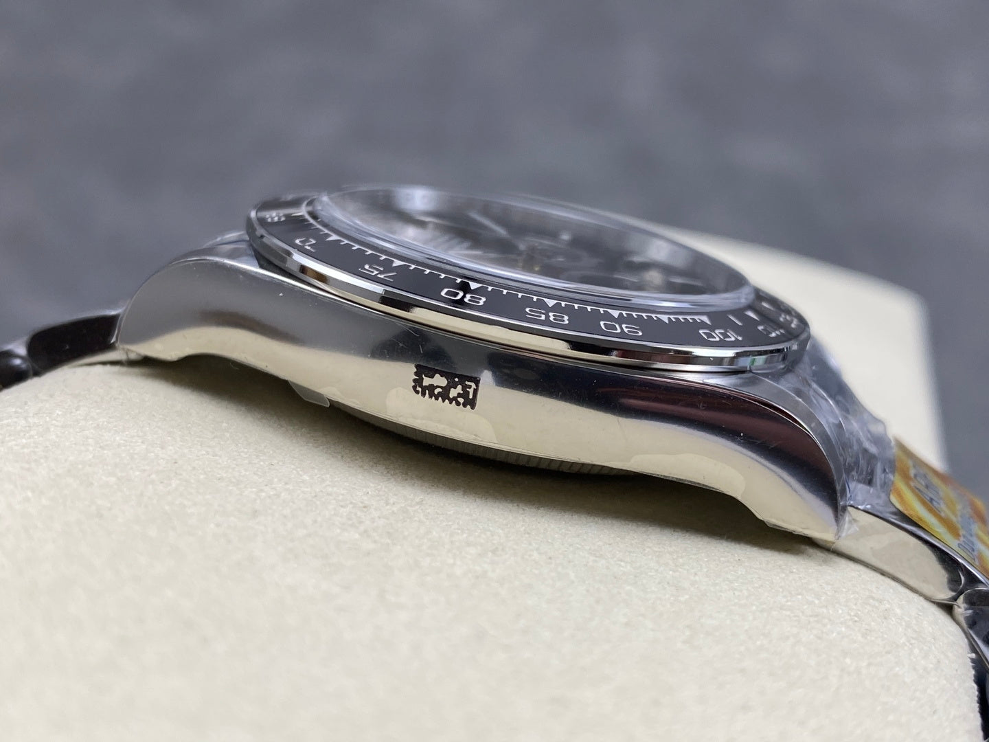 Daytona 126500 ARF 1:1 Best Edition Black Dial on SS Bracelet Strap DD4131