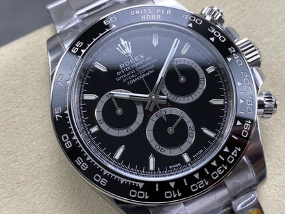 Daytona 126500 ARF 1:1 Best Edition Black Dial on SS Bracelet Strap DD4131