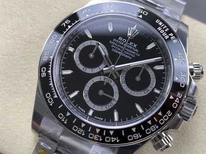 Daytona 126500 ARF 1:1 Best Edition Black Dial on SS Bracelet Strap DD4131