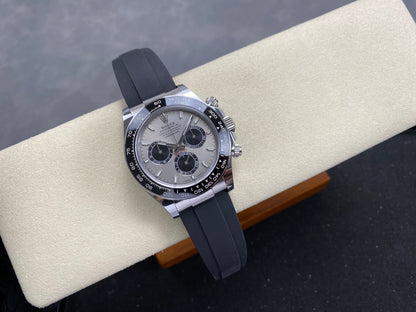 Daytona 126519 ARF 1:1 Best Edition Gray/Black Dial on Oysterflex Strap DD4131 (Weighted)