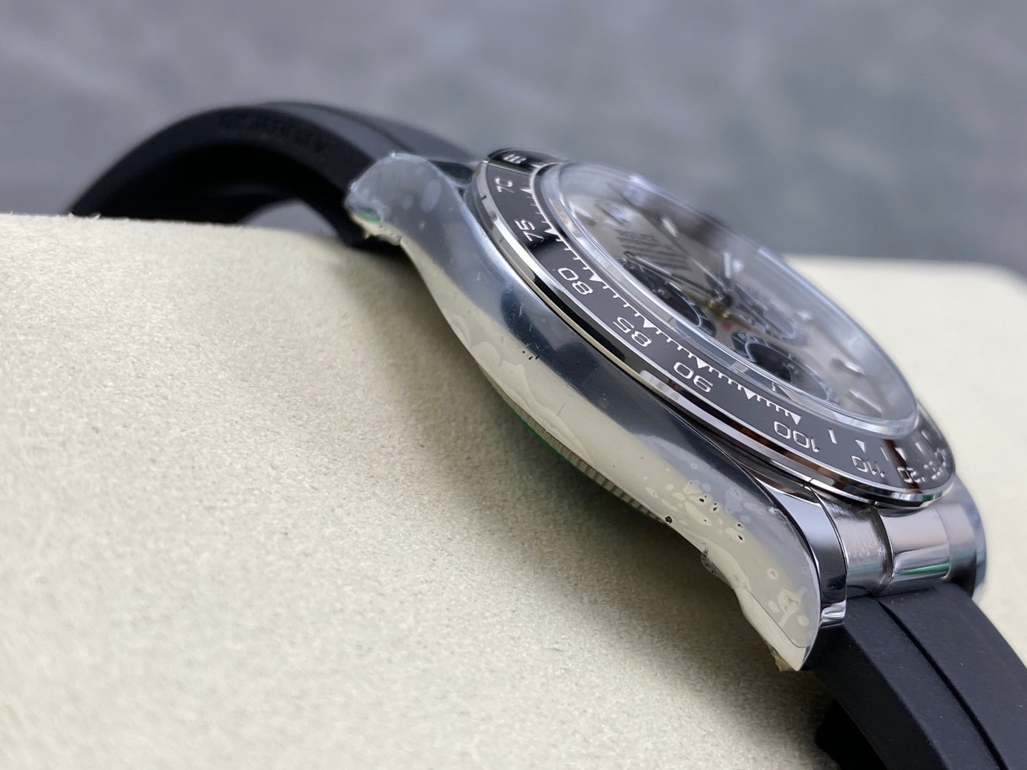 Daytona 126519 ARF 1:1 Best Edition Gray/Black Dial on Oysterflex Strap DD4131 (Weighted)