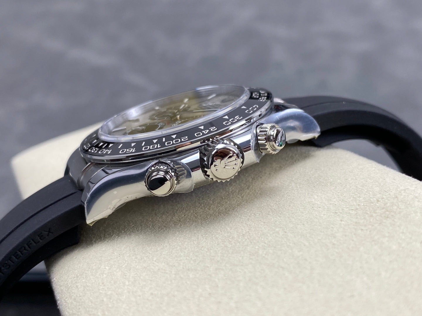 Daytona 126519 ARF 1:1 Best Edition Gray/Black Dial on Oysterflex Strap DD4131 (Weighted)