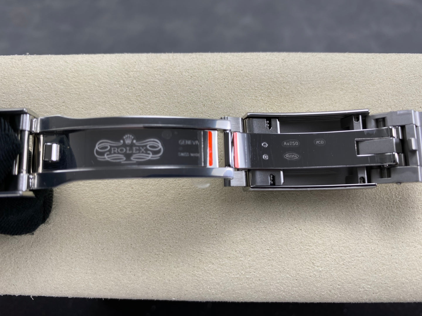 Daytona 126519 ARF 1:1 Best Edition Gray/Black Dial on Oysterflex Strap DD4131 (Weighted)