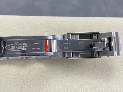 Daytona 126500 UFO 1:1 Best Edition 904L Steel Black Dial on SS Braclet UF4131 (Free Sprung)