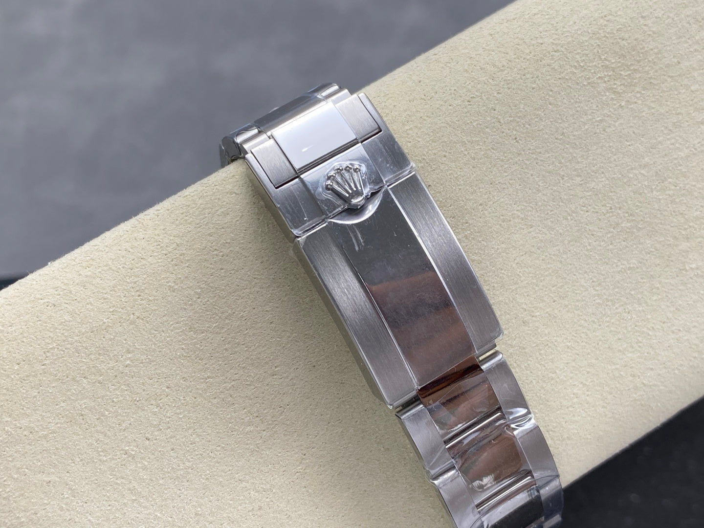 Daytona 126500 UFO 1:1 Best Edition 904L Steel Black Dial on SS Braclet UF4131 (Free Sprung)