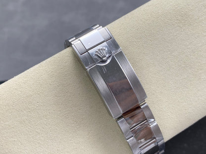 Daytona 126500 UFO 1:1 Best Edition 904L Steel Black Dial on SS Braclet UF4131 (Free Sprung)