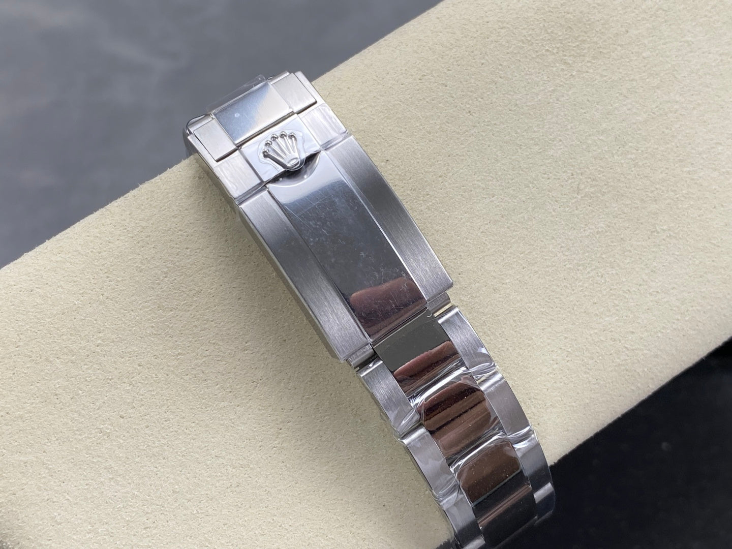 Daytona 126500 UFO 1:1 Best Edition 904L Steel White Dial on SS Braclet UF4131 (Free Sprung)