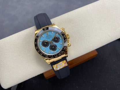 Daytona 126518 ARF 1:1 Best Edition Tiffany Blue Dial on Oysterflex Strap DD4131 (Weighted)