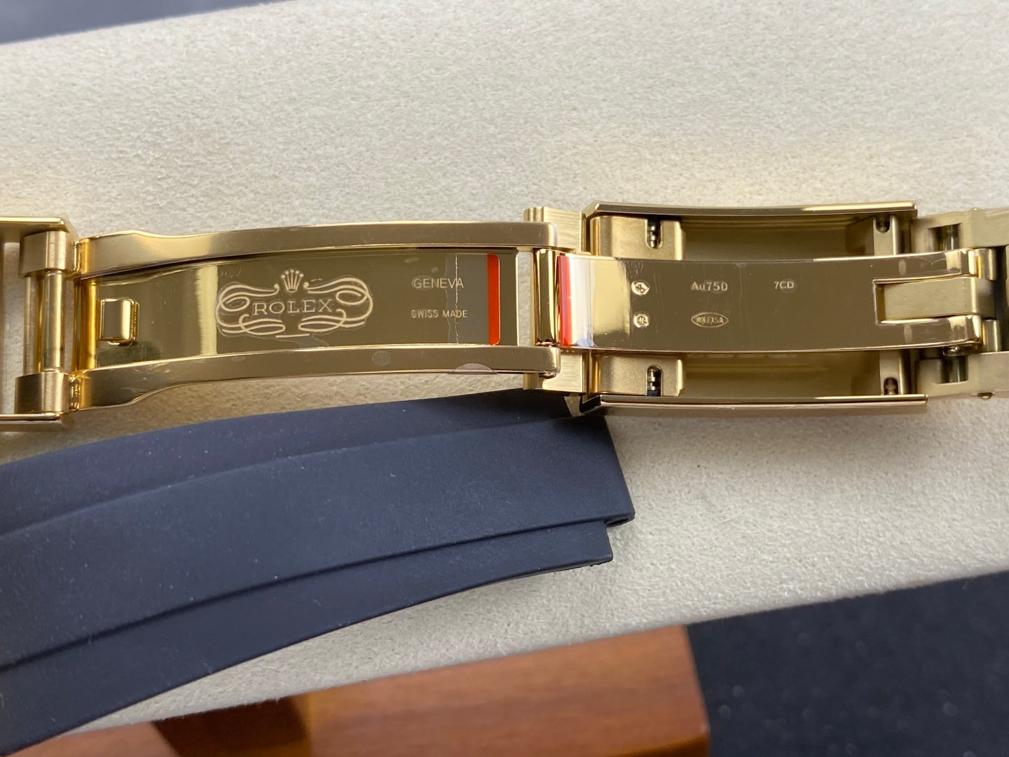 Daytona 126518 ARF 1:1 Best Edition Tiffany Blue Dial on Oysterflex Strap DD4131 (Weighted)