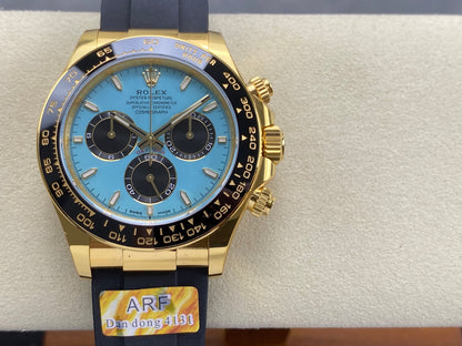 Daytona 126518 ARF 1:1 Best Edition Tiffany Blue Dial on Oysterflex Strap DD4131 (Weighted)