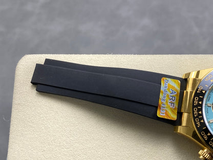 Daytona 126518 ARF 1:1 Best Edition Tiffany Blue Dial on Oysterflex Strap DD4131 (Weighted)