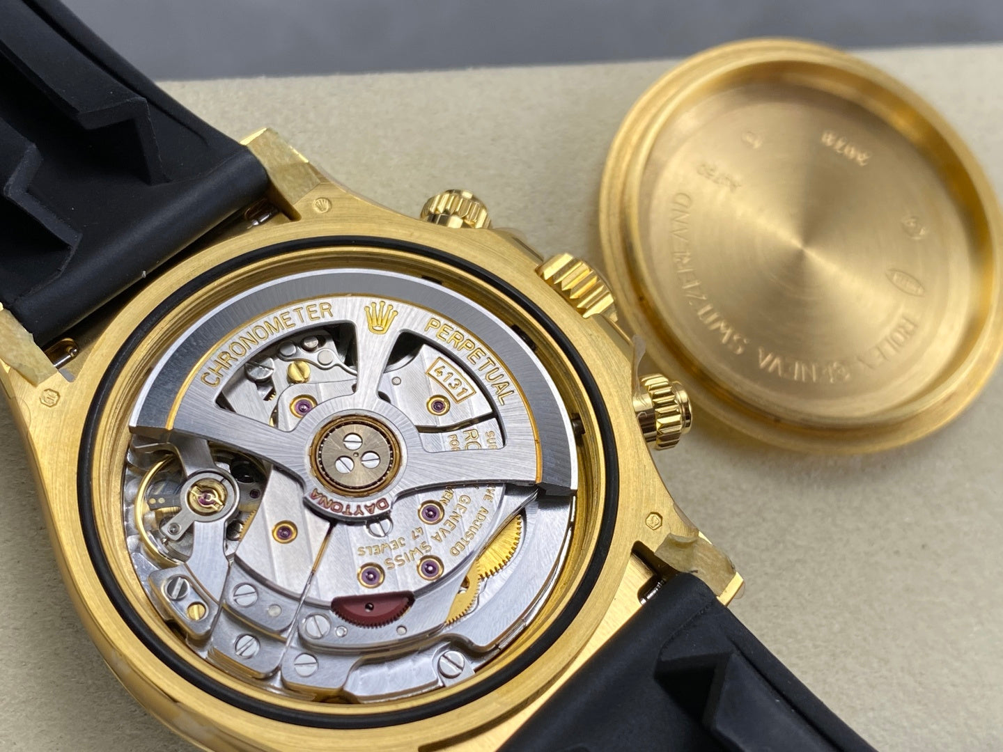 Daytona 126518 ARF 1:1 Best Edition Tiffany Blue Dial on Oysterflex Strap DD4131 (Weighted)