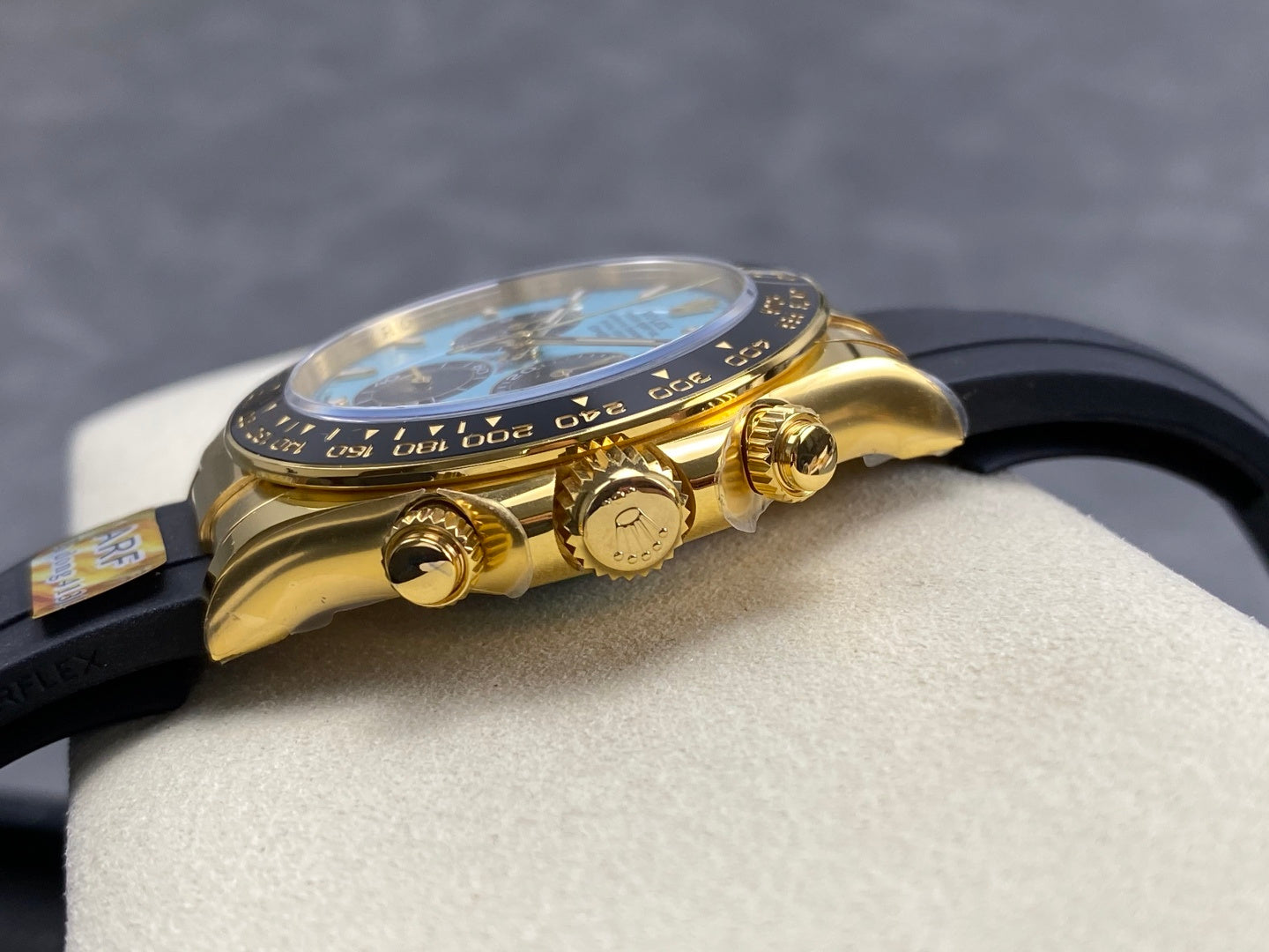 Daytona 126518 ARF 1:1 Best Edition Tiffany Blue Dial on Oysterflex Strap DD4131 (Weighted)