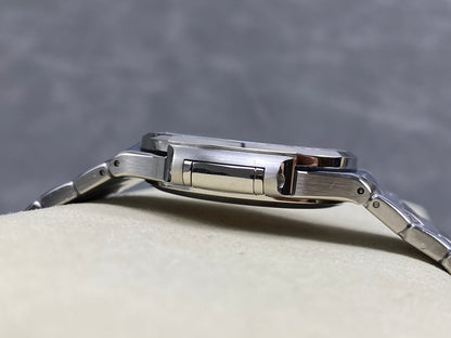 Nautilus 7118 Ladies Diamond Bezel SS DDF 1:1 Best Edition Gray Dial On SS Bracelet Super Clone DD324