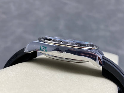 Daytona 126519 UFO 1:1 Best Edition Gray/Black Dial on Oysterflex Strap UF4131 (Free Sprung)