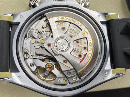 Daytona 126519 UFO 1:1 Best Edition Gray/Black Dial on Oysterflex Strap UF4131 (Free Sprung)