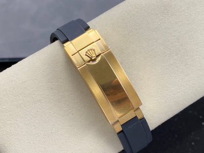 Daytona 126518 UFO 1:1 Best Edition YG Dial on Oysterflex Strap UF4131 (Free Sprung)