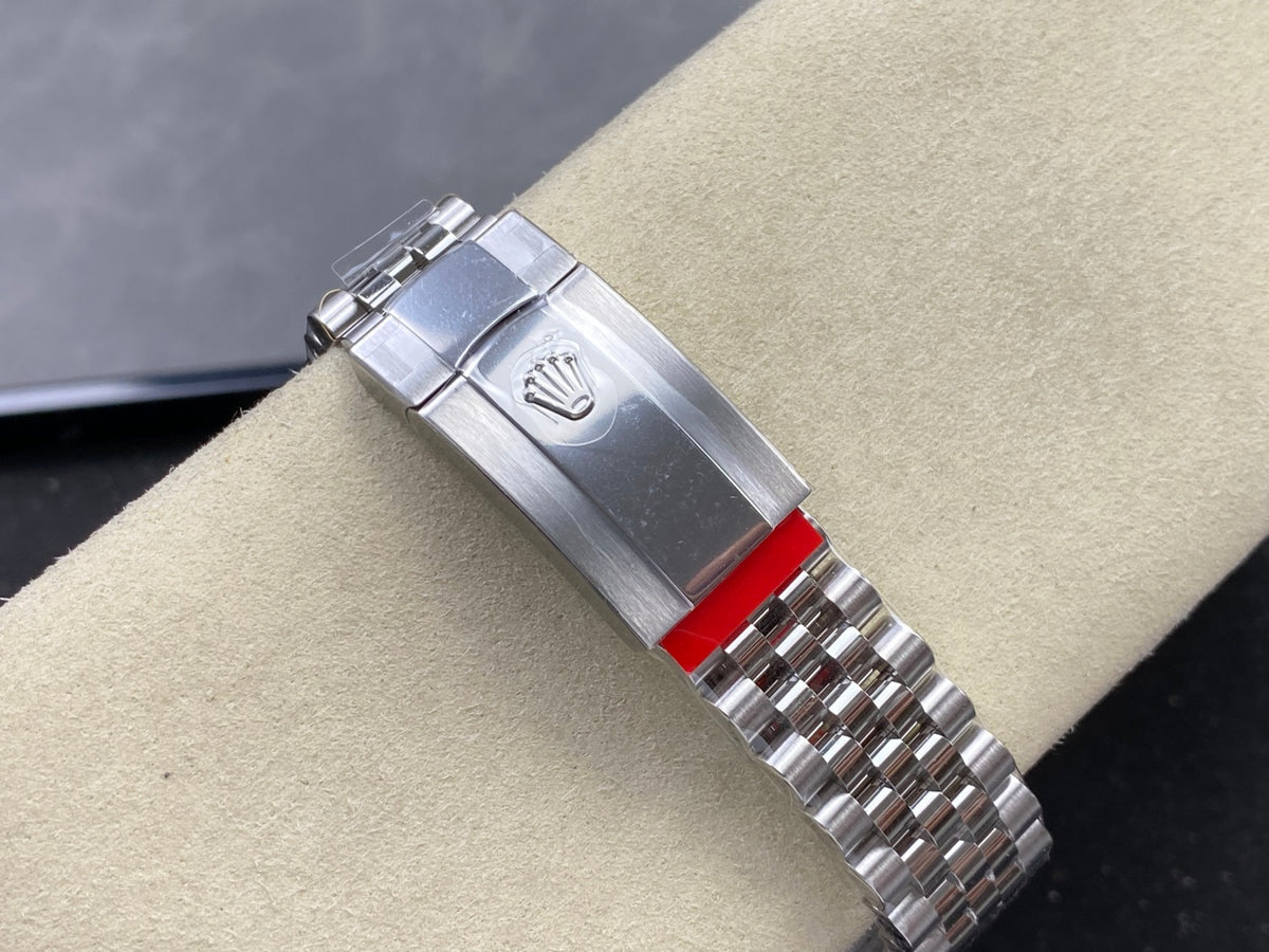 Datejust 41 126334 904L SS VSF 1:1 Best Edition Ombre Stick Dial on Jubilee Bracelet VS3235 V2s (Free Sprung) Weighted