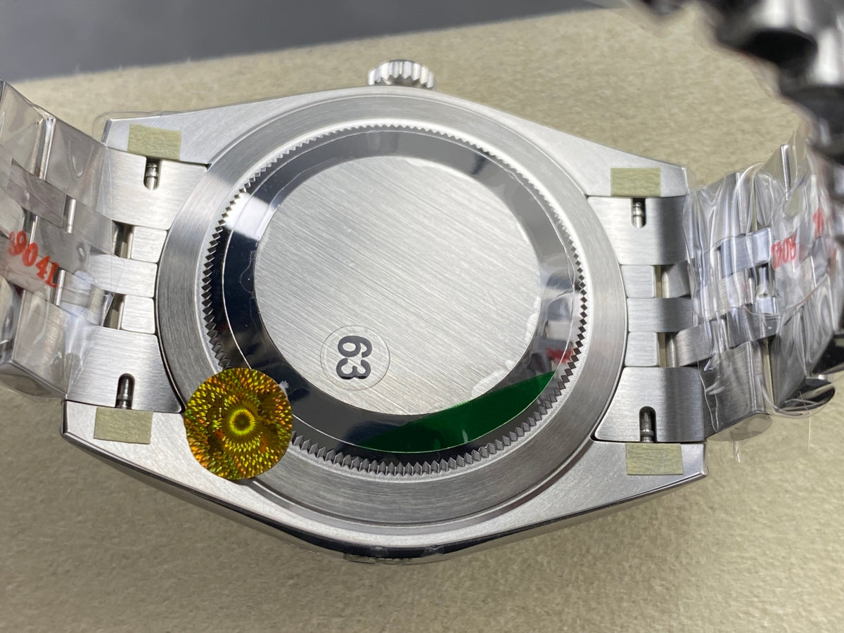 Datejust 41 126334 904L SS VSF 1:1 Best Edition Ombre Stick Dial on Jubilee Bracelet VS3235 V2s (Free Sprung) Weighted