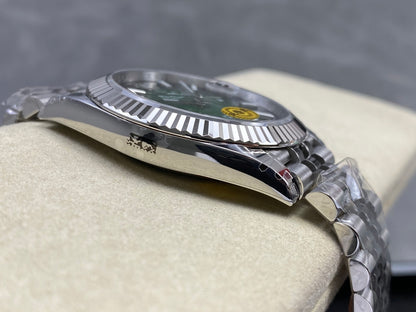 Datejust 41 126334 904L SS VSF 1:1 Best Edition Ombre Stick Dial on Jubilee Bracelet VS3235 V2s (Free Sprung) Weighted