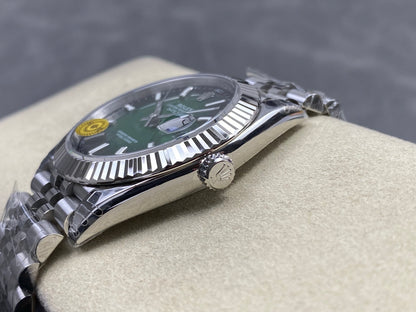 Datejust 41 126334 904L SS VSF 1:1 Best Edition Ombre Stick Dial on Jubilee Bracelet VS3235 V2s (Free Sprung) Weighted