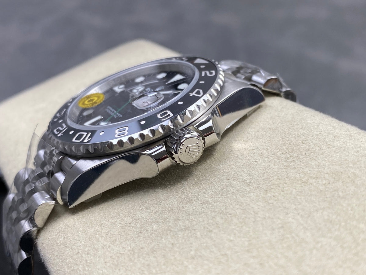 GMT-Master II 126710 GRNR 904L Steel VSF 1:1 Best Edition on Jubilee Bracelet DD3285 CHS V3s