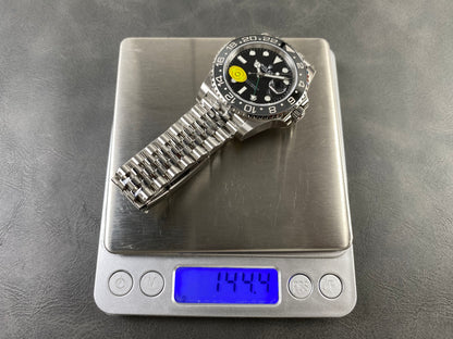 GMT-Master II 126710 GRNR 904L Steel VSF 1:1 Best Edition on Jubilee Bracelet DD3285 CHS V3s