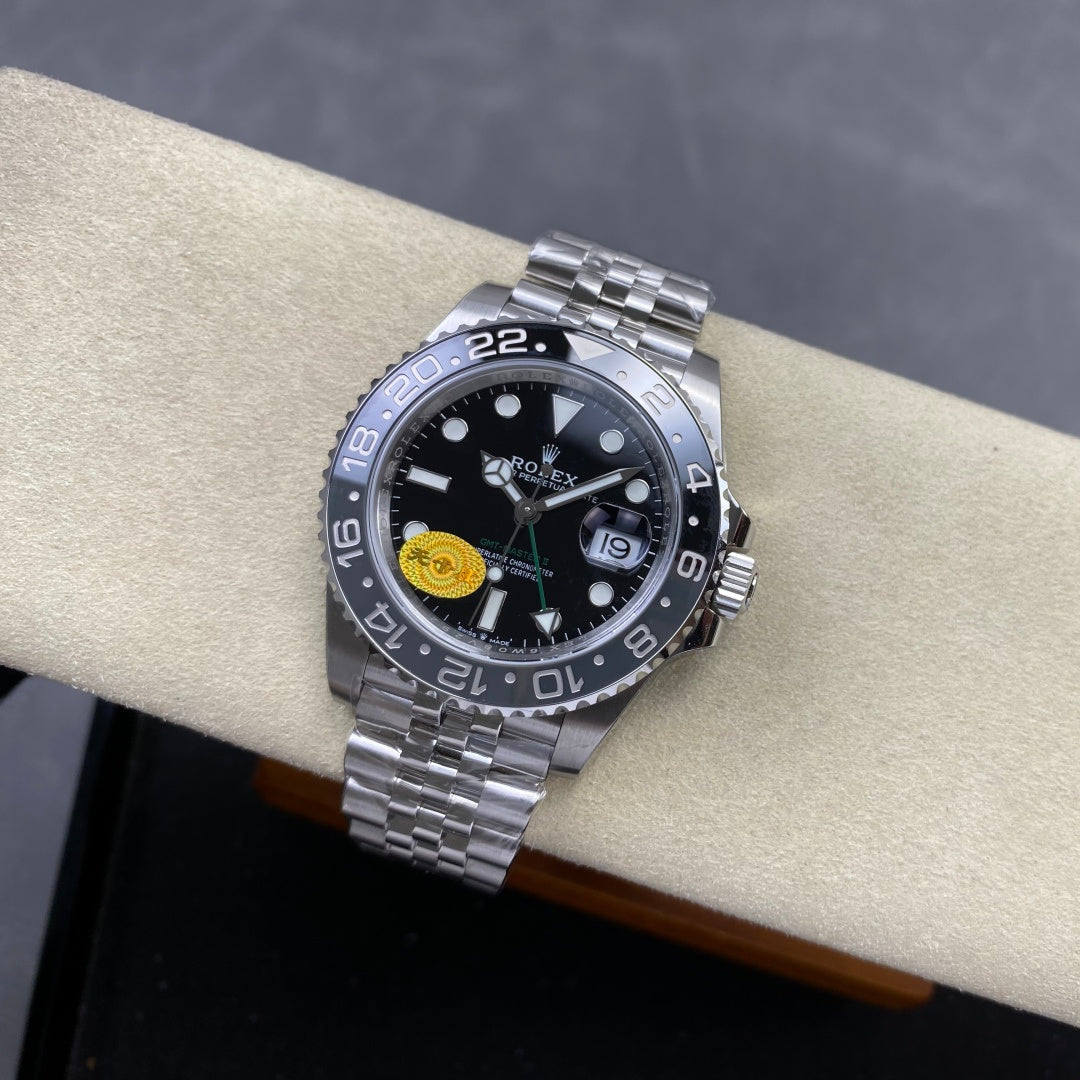 GMT-Master II 126710 GRNR 904L Steel VSF 1:1 Best Edition on Jubilee Bracelet DD3285 CHS V3s