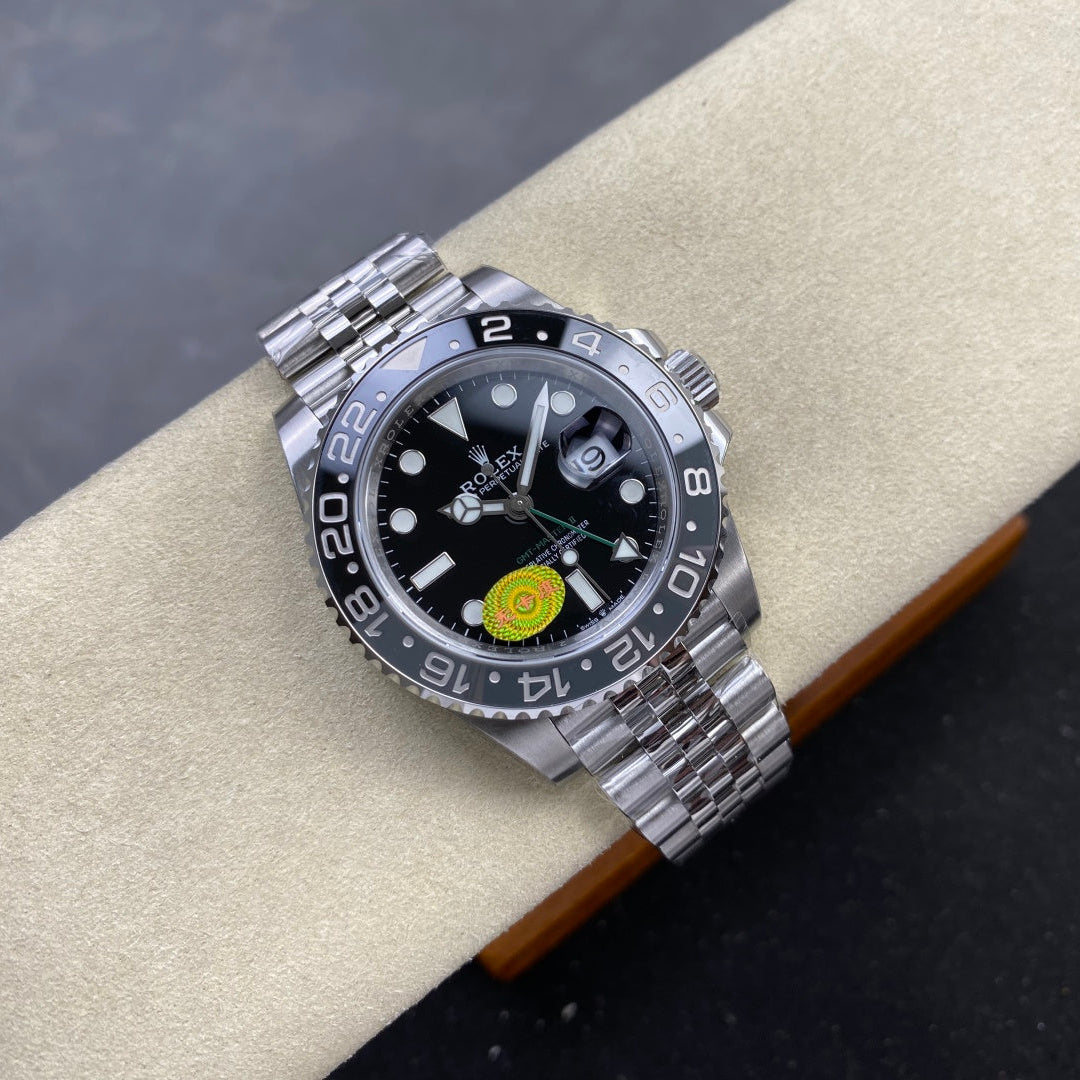 GMT-Master II 126710 GRNR 904L Steel VSF 1:1 Best Edition on Jubilee Bracelet DD3285 CHS V3s