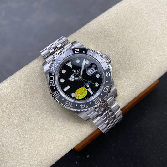 GMT-Master II 126710 GRNR 904L Steel VSF 1:1 Best Edition on Jubilee Bracelet DD3285 CHS V3s