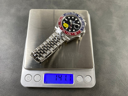 GMT-Master II 126710 BLRO 904L Steel VSF 1:1 Best Edition on Jubilee Bracelet DD3285 CHS V3s