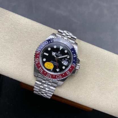 GMT-Master II 126710 BLRO 904L Steel VSF 1:1 Best Edition on Jubilee Bracelet DD3285 CHS V3s