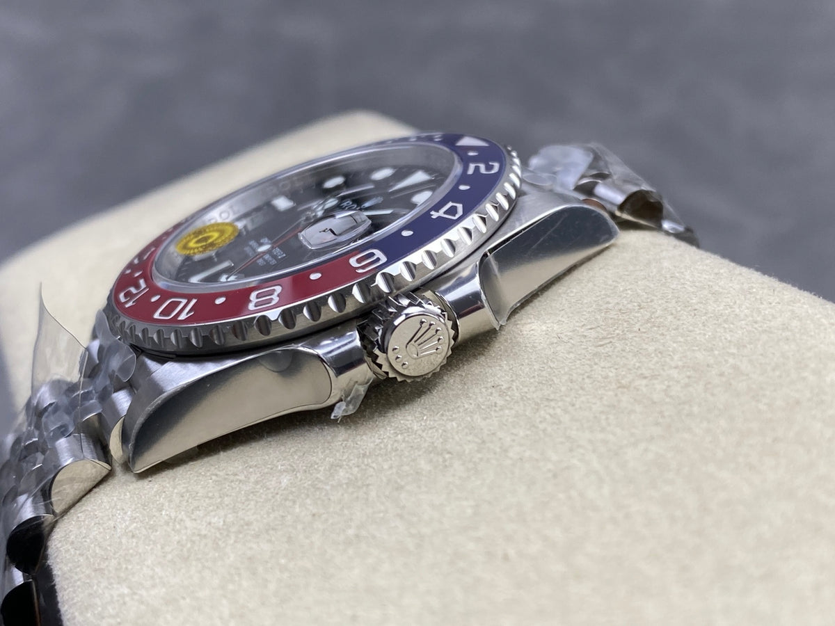 GMT-Master II 126710 BLRO 904L Steel VSF 1:1 Best Edition on Jubilee Bracelet DD3285 CHS V3s