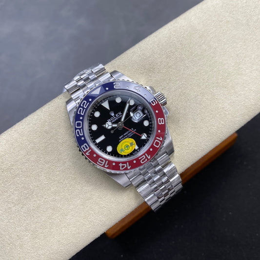 GMT-Master II 126710 BLRO 904L Steel VSF 1:1 Best Edition on Jubilee Bracelet DD3285 CHS V3s
