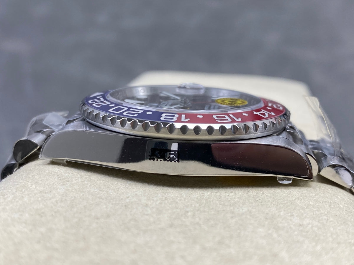 GMT-Master II 126710 BLRO 904L Steel VSF 1:1 Best Edition on Jubilee Bracelet DD3285 CHS V3s