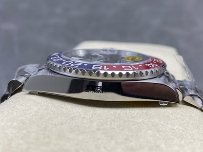 GMT-Master II 126710 BLRO 904L Steel VSF 1:1 Best Edition on Jubilee Bracelet DD3285 CHS V3s