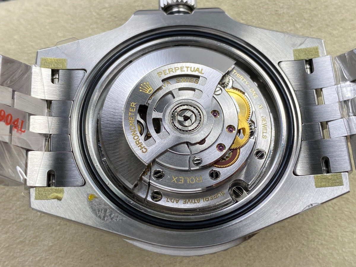 GMT-Master II 126720 VTNR 904L Steel VSF 1:1 Best Edition on Jubilee Bracelet DD3285 CHS V3s
