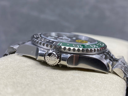 GMT-Master II 126720 VTNR 904L Steel VSF 1:1 Best Edition on Jubilee Bracelet DD3285 CHS V3s