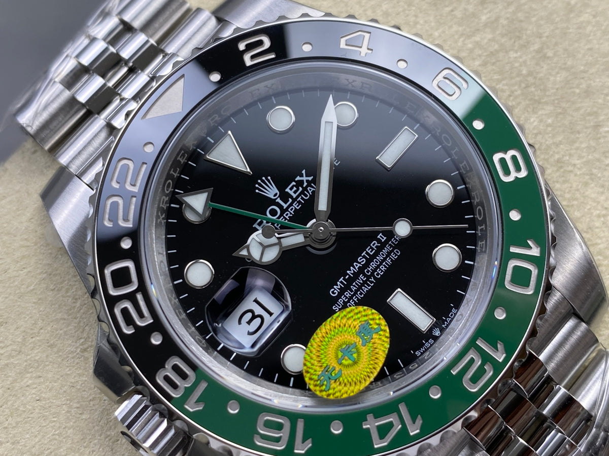GMT-Master II 126720 VTNR 904L Steel VSF 1:1 Best Edition on Jubilee Bracelet DD3285 CHS V3s